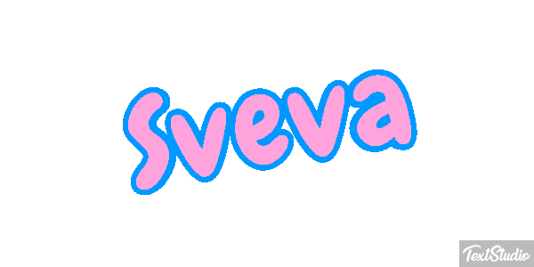 Sveva Effetto testo