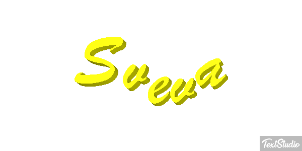 Sveva Effetto testo