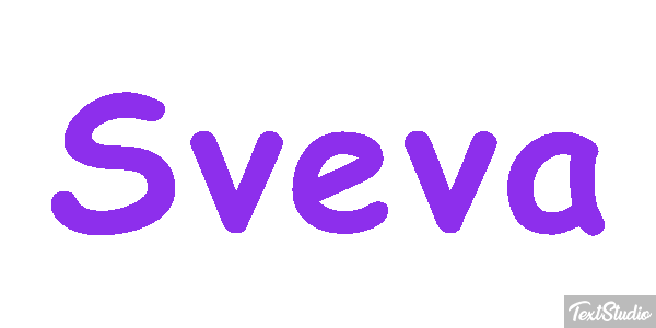Sveva Effetto testo