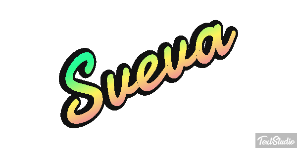 Sveva Effetto testo