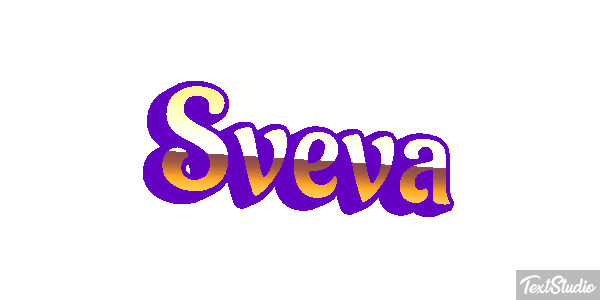 Sveva Effetto testo