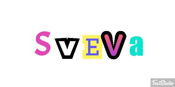 Sveva Effetto testo