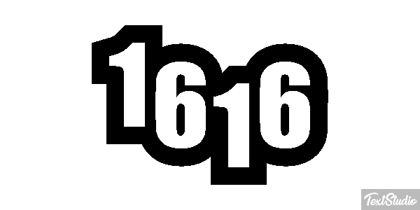 1616 Efeito do texto