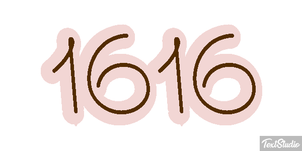 1616 Efeito do texto