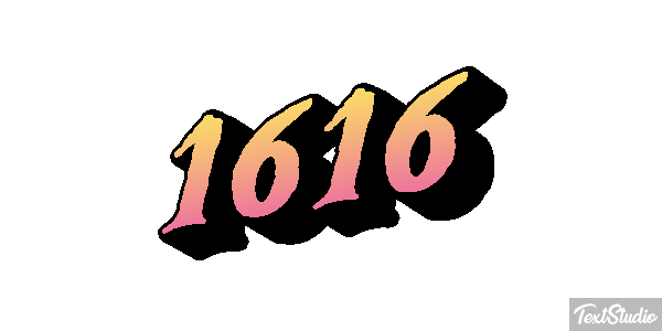 1616 Efeito do texto