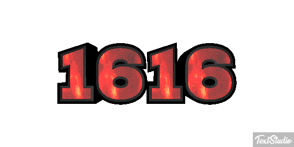 1616 Efeito do texto