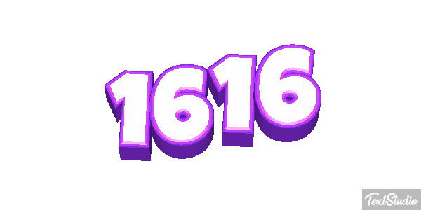 1616 Efeito do texto