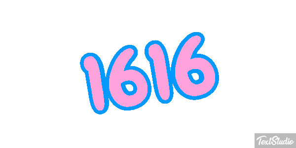 1616 Efeito do texto