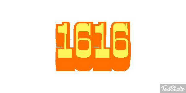1616 Efeito do texto