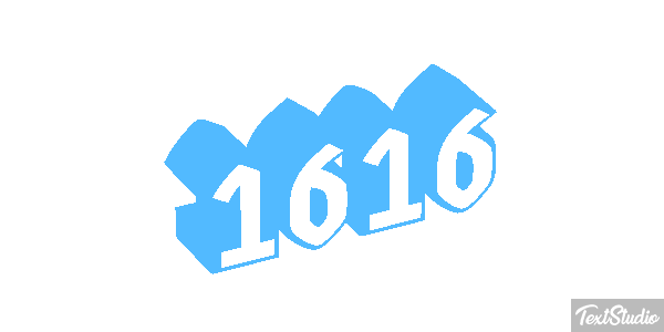 1616 Efeito do texto