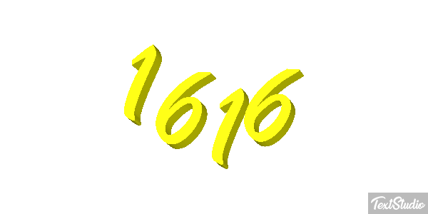 1616 Efeito do texto
