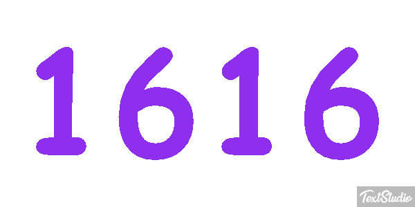 1616 Efeito do texto