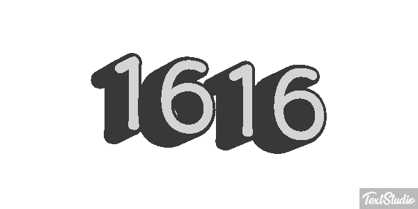 1616 Efeito do texto