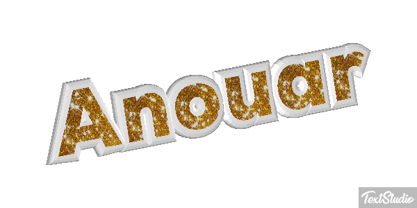 Anouar テキスト効果
