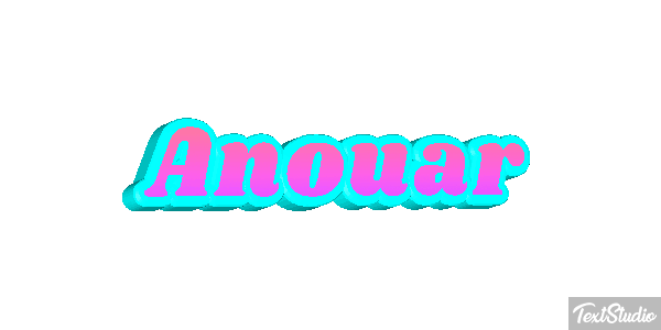Anouar テキスト効果