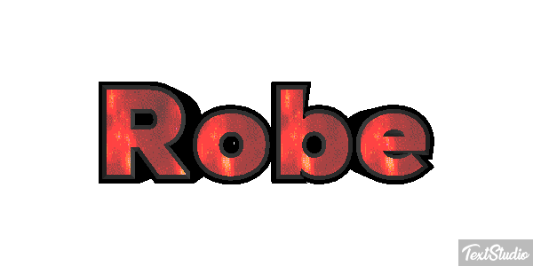 Robe Текстовый эффект