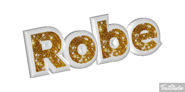 Robe Текстовый эффект