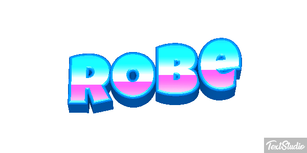 Robe Текстовый эффект
