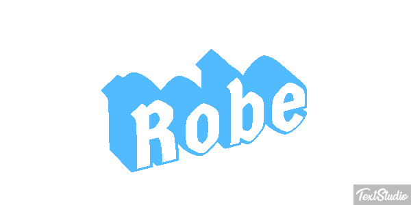 Robe Текстовый эффект