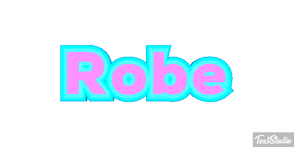 Robe Текстовый эффект