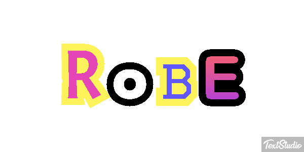 Robe Текстовый эффект