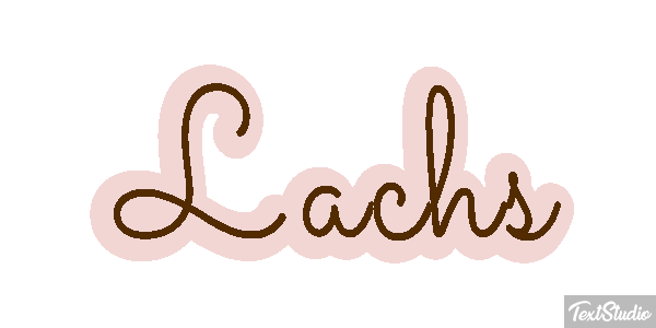 Lachs Texteffekt