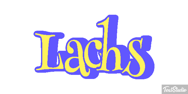 Lachs Texteffekt