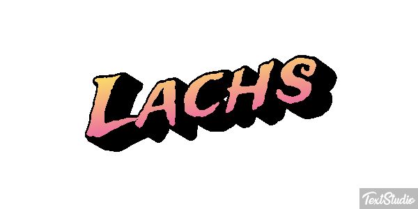 Lachs Texteffekt