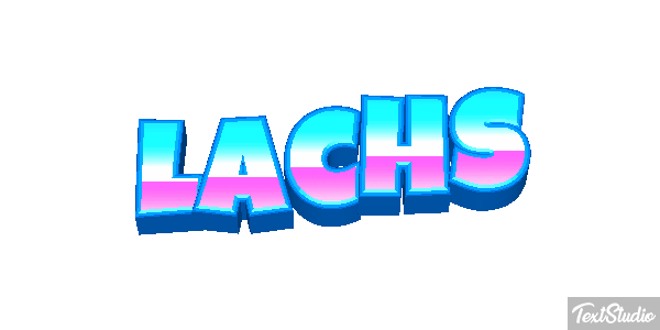 Lachs Texteffekt