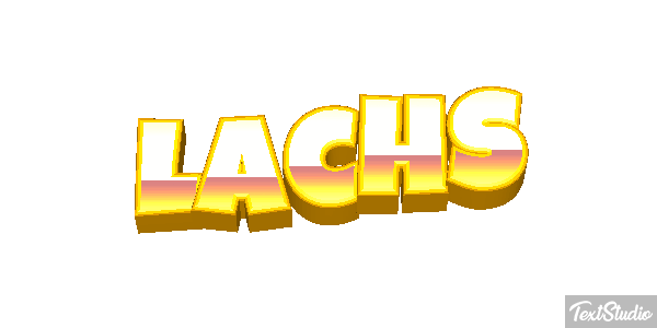 Lachs Texteffekt