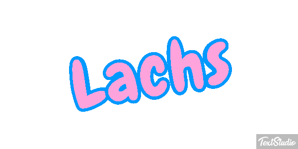 Lachs Texteffekt