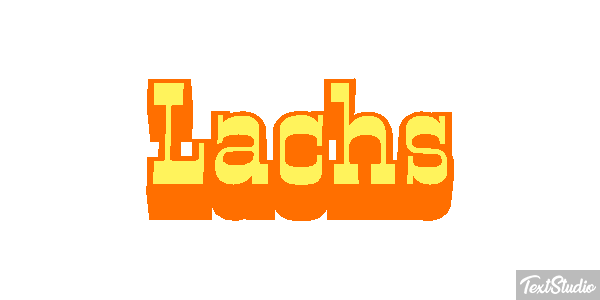 Lachs Texteffekt