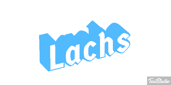 Lachs Texteffekt