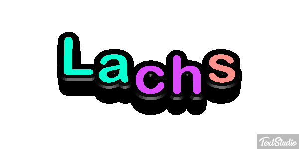Lachs Texteffekt