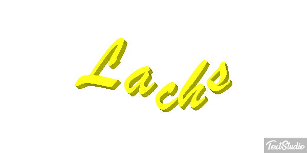 Lachs Texteffekt