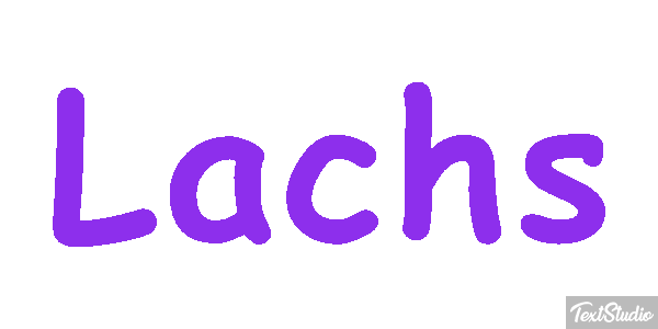 Lachs Texteffekt