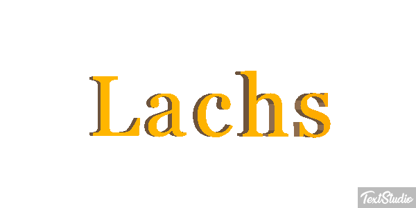 Lachs Texteffekt