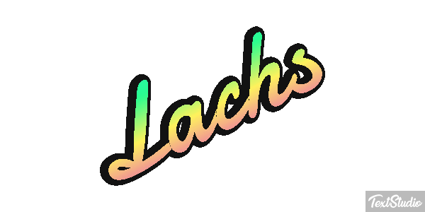 Lachs Texteffekt