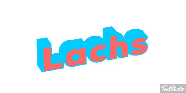 Lachs Texteffekt