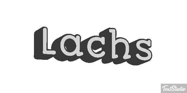 Lachs Texteffekt