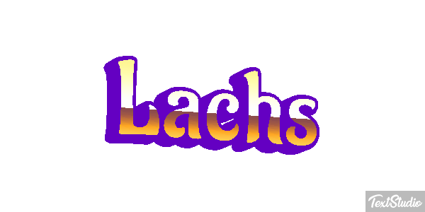 Lachs Texteffekt