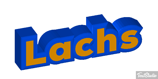 Lachs Texteffekt