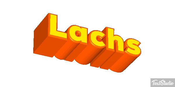 Lachs Texteffekt