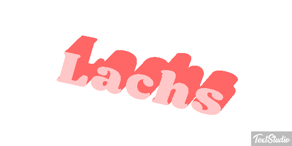 Lachs Texteffekt