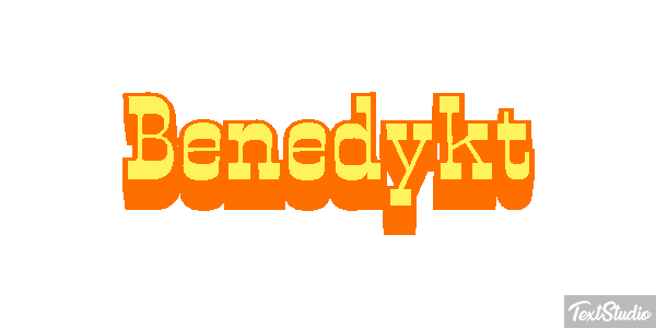 Benedykt Efekt tekstowy