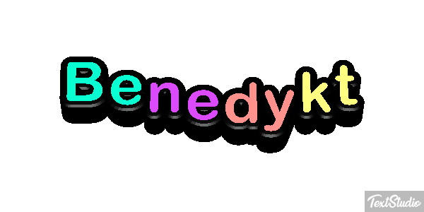 Benedykt Efekt tekstowy