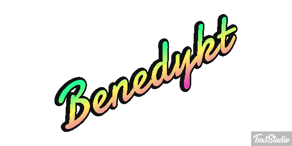 Benedykt Efekt tekstowy