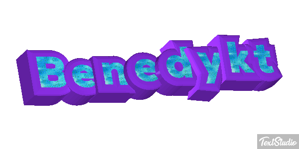 Benedykt Efekt tekstowy