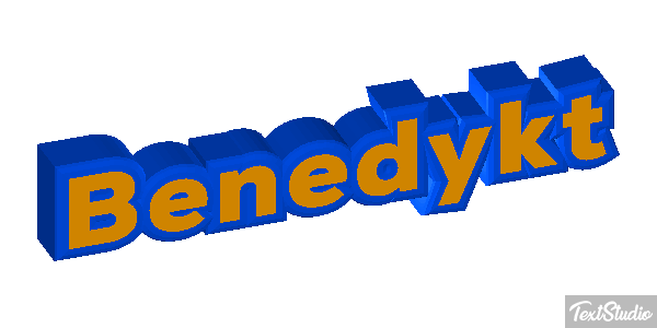 Benedykt Efekt tekstowy