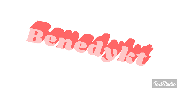 Benedykt Efekt tekstowy